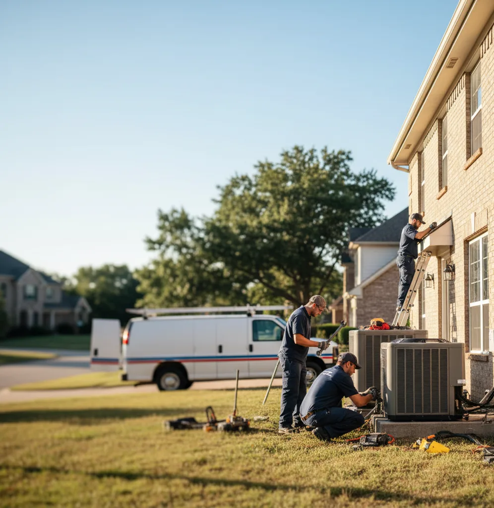 Furnace Repair in Springville, TN
